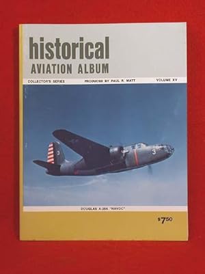 Bild des Verkufers fr Historical Aviation Album - Volume XV, 1977 zum Verkauf von Bruce Irving