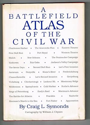 Imagen del vendedor de Battlefield Atlas of the Civil War a la venta por Ray Dertz