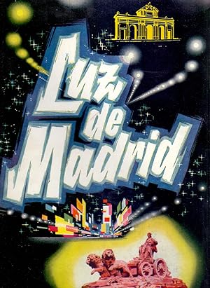 Immagine del venditore per LUZ DE MADRID venduto da Libreria 7 Soles
