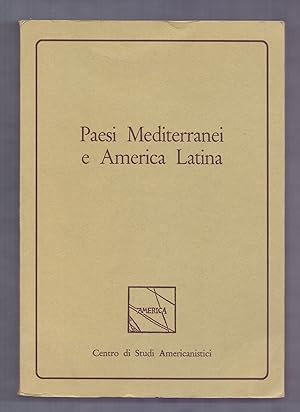 Immagine del venditore per PAESI MEDITERRANEI A AMERICA LATINA venduto da Libreria 7 Soles