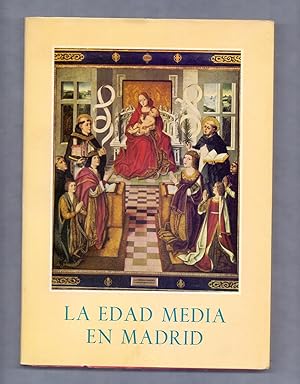 Image du vendeur pour LA EDAD MEDIA EN MADRID mis en vente par Libreria 7 Soles