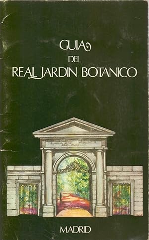 Image du vendeur pour GUIA DEL REAL JARDIN BOTANICO DE MADRID mis en vente par Libreria 7 Soles