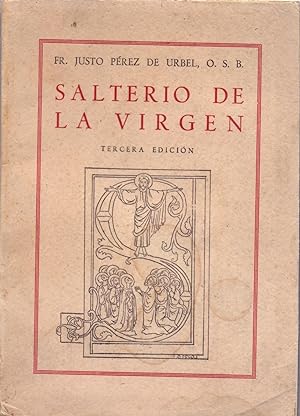 Immagine del venditore per SALTERIO DE LA VIRGEN venduto da Libreria 7 Soles