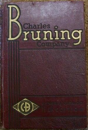 Charles Bruning Company General Catalog 13th Edition