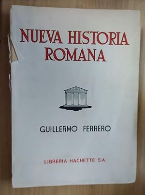 Imagen del vendedor de Nueva Historia Romana a la venta por La Leona LibreRa