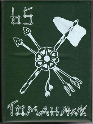 1965 Ponaganset High School Tomahawk Yearbook Foster-Glocester Rhode Island RI by Yearbook Staff