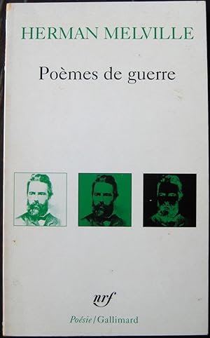 Image du vendeur pour Pomes de guerre. Traduits de l'anglais et prfacs par Pierre Leyris. (Edition bilingue.) Suivis d'un Supplment traduit de l'anglais et prsent par Philippe Jaworski. (Collection Posie) mis en vente par James Fergusson Books & Manuscripts