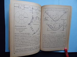 Bild des Verkufers fr Der Stahlbau- und Blechschlosser. Teil 1 Fachzeichnen. Mit 144 Zeichnungen. zum Verkauf von Antiquariat Heinzelmnnchen