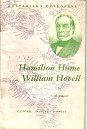 Seller image for HAMILTON HUME & WILLIAM HOVELL for sale by Black Stump Books And Collectables