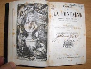 FABLES DE LA FONTAINE. ILLUSTRATIONS PAR K. GIRARDET.