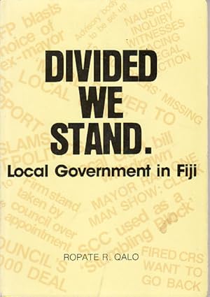 Divided We Stand. Local Government in Fiji.