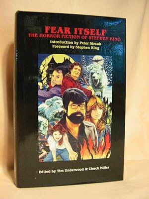 Seller image for FEAR ITSELF: THE HORROR FICTION OF STEPHEN KING for sale by Robert Gavora, Fine & Rare Books, ABAA