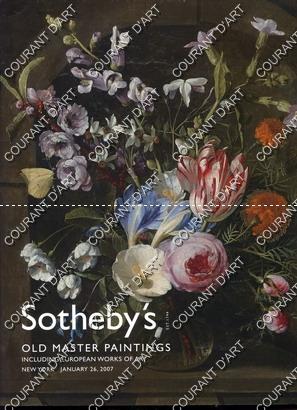 OLD MASTER PAINTINGS INCLUDING EUROPEAN WORKS OF ART. [FRUYTIERS. VAN