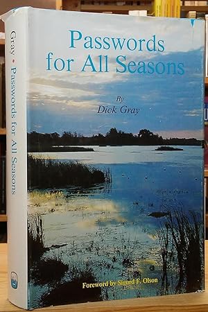 Seller image for Passwords for All Seasons for sale by Stephen Peterson, Bookseller
