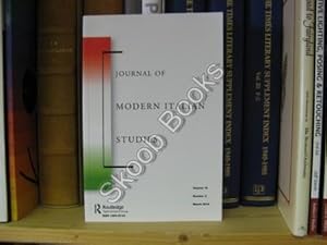 Seller image for Journal of Modern Italian Studies: Volume 19, Number 2, March 2014 for sale by PsychoBabel & Skoob Books