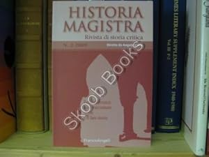 Imagen del vendedor de Historia Magistra: Rivista Di Storia Critica, No. 2, 2009 a la venta por PsychoBabel & Skoob Books