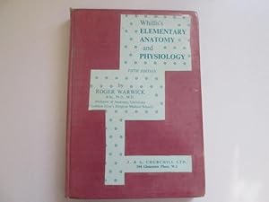 Seller image for Whillis's Elementary Anatomy and Physiology for sale by Goldstone Rare Books