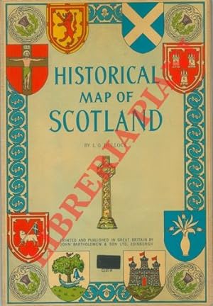 Historical map of Scotland.
