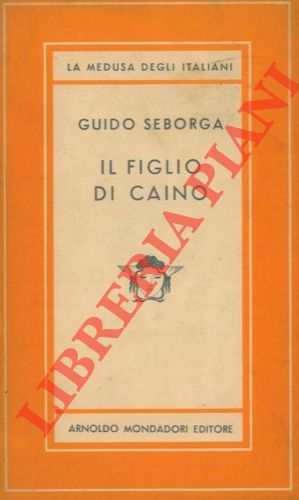 Imagen del vendedor de Il figlio di Caino. a la venta por Libreria Piani