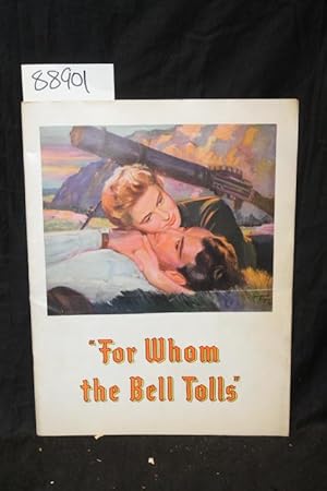 Seller image for For Whom the Bell Tolls; Souvenir Program for sale by Princeton Antiques Bookshop