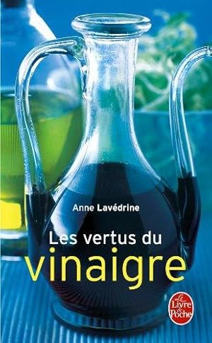 Les vertus du vinaigre