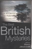 Seller image for The Best British Mysteries for sale by COLD TONNAGE BOOKS