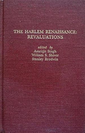 Bild des Verkufers fr The Harlem Renaissance : Revaluations zum Verkauf von School Haus Books