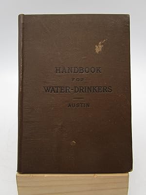 Immagine del venditore per Water-Analysis: A Handbook for Water Drinkers (First Edition) venduto da Shelley and Son Books (IOBA)