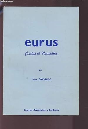 Seller image for EURUS - CONTES ET NOUVELLES. for sale by Le-Livre