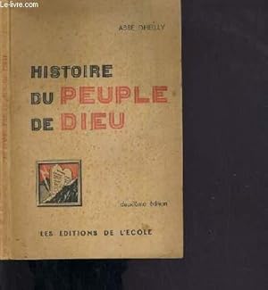 Seller image for HISTOIRE DU PEUPLE DE DIEU for sale by Le-Livre