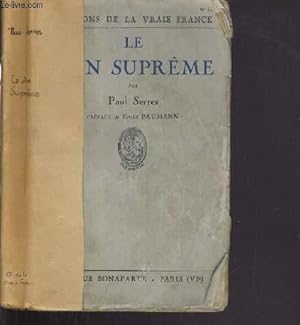 Imagen del vendedor de LE DON SUPREME a la venta por Le-Livre