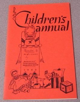 Children's Annual No. 3, 1980