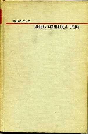 Imagen del vendedor de MODERN GEOMETRICAL OPTICS. a la venta por Kurt Gippert Bookseller (ABAA)