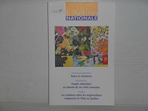 L'Action nationale Fevrier 2010 vol. C no. 2 Dynamique identitaire Refus resistance; Militantisme...