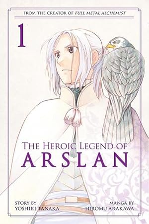 Imagen del vendedor de The Heroic Legend Of Arslan 1 (Paperback) a la venta por Grand Eagle Retail