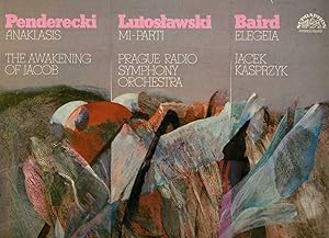 Baird - Elegeia; Lutoslawski - Mi-Parti; Penderecki - The Awakening of Jacob & Anaklasis [LP RECORD]