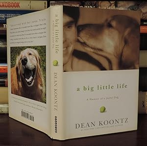 Image du vendeur pour A BIG LITTLE LIFE A Memoir of a Joyful Dog mis en vente par Rare Book Cellar