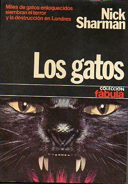Imagen del vendedor de LOS GATOS. 1 ed. espaola. Trad. J. M. Pons. a la venta por angeles sancha libros
