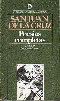 Immagine del venditore per POESAS COMPLETAS. Edicin de Cristobal Cuevas. venduto da angeles sancha libros