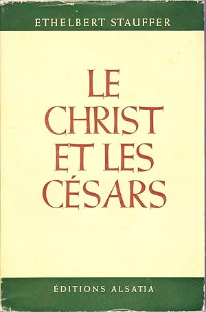 Le Christ et les césars.