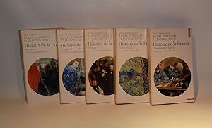 Histoire de la France. (COMPLET en 5 VOLUMES)