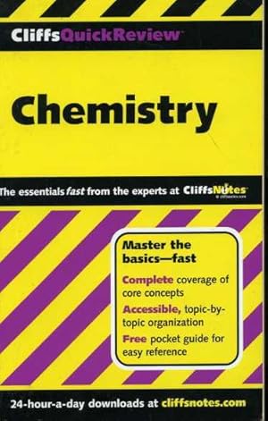 Cliffs Quick Review: Chemistry