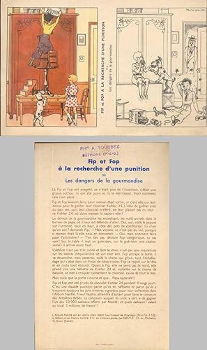 Fip et Fop à la recherche d'une Punition Ou Les dangers de la Gourmandise