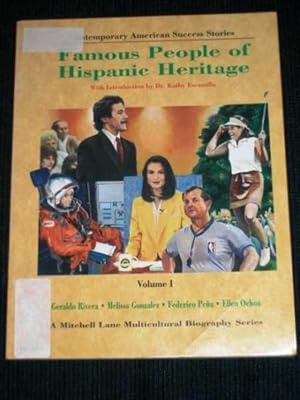 Bild des Verkufers fr Contemporary American Success Stories : Famous People of Hispanic Heritage zum Verkauf von Lotzabooks