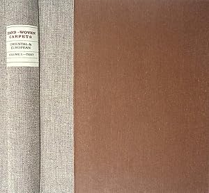 Image du vendeur pour Hand-Woven Carpets: Oriental & European. 2 volume limited edition set mis en vente par Barter Books Ltd