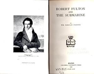 Imagen del vendedor de Robert Fulton and the Submarine a la venta por Book Booth
