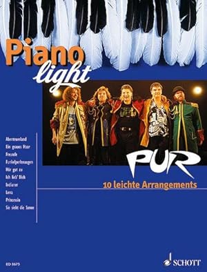 Bild des Verkufers fr PUR : 10 leichte Arrangements. Klavier. zum Verkauf von AHA-BUCH GmbH