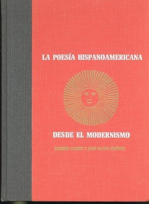 La poesía hispanoamericana desde el modernismo : antología, estudio preliminar y notas criticas