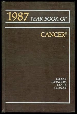 Bild des Verkufers fr 1987, The Year Book of Cancer zum Verkauf von Bookmarc's