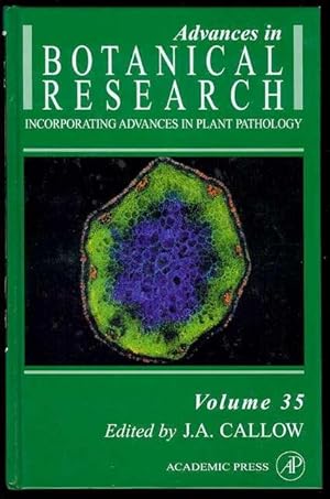 Advances in Botanical Research: Incorporating Advances in Plant Pathology (Volume 35)